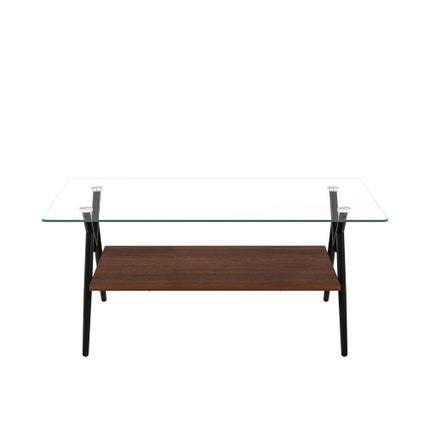 Reghoekige Koffietafel