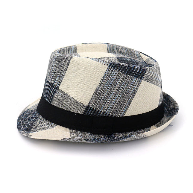 Outdoor Travel Straw Men's Lady Couple Sun-proof Straw Hat