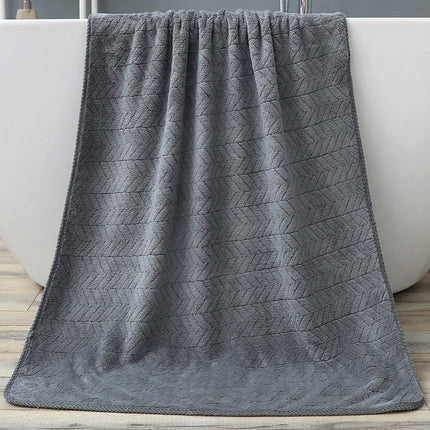 Koraalvlies Badhanddoek Verdikkende Handdoek Absorberend