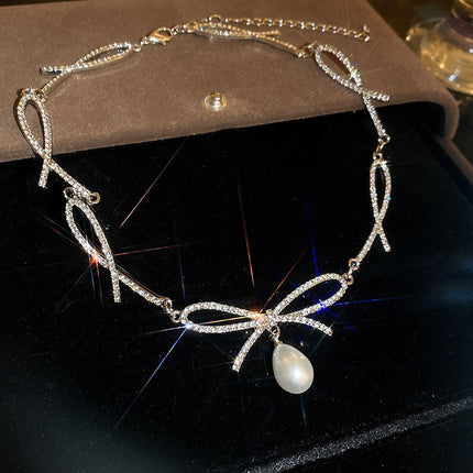 Diamantblom Kwassie-ketting Ligte Luukse Hoëgraadse Truiketting