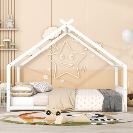 Volgrootte Metaal Huishoudelike Bed