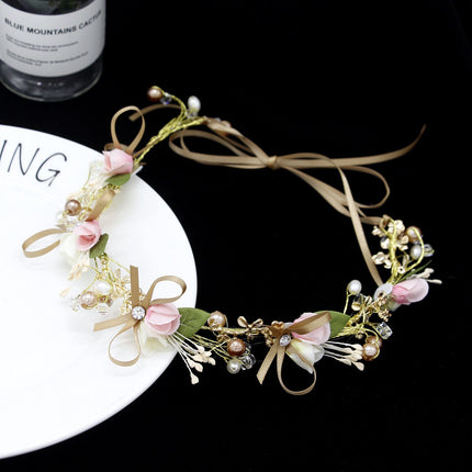 Kinders Blommekrans Haarversierings