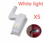 White light / No battery / 5pcs