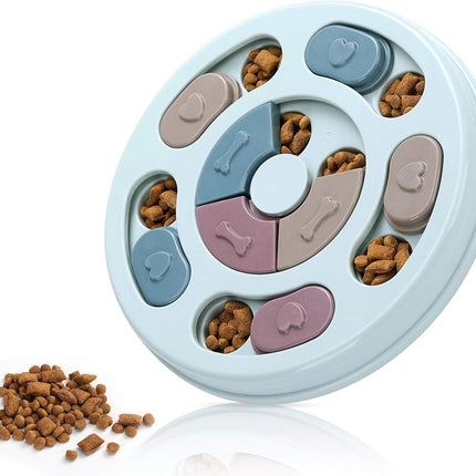 Dog Puzzle Toys Dogs Food Puzzle Feeder Toys For IQ Training Mental Enrichment Dog Treat Puzzle