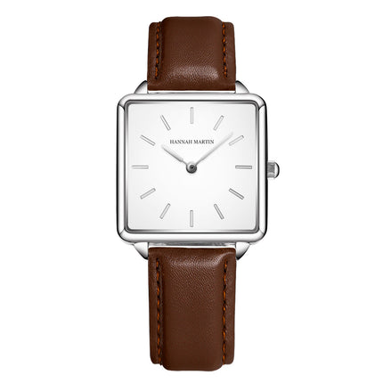 Movement Waterproof Square Business Watch Light