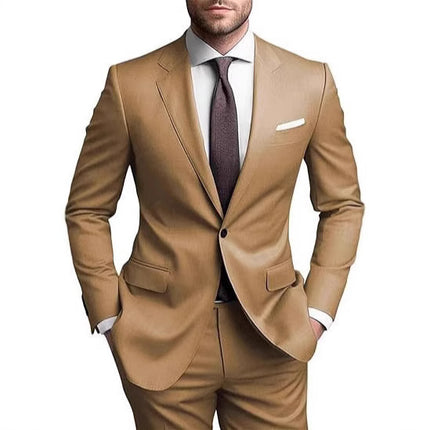 Men's Casual Suit