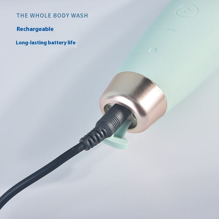 7-speed Rechargeable Silicone Automatic Deep Cleaning Electric Facial Cleaner