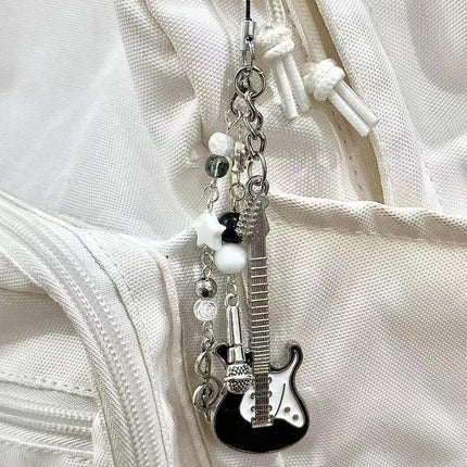 Little Singer Handgemaakte Krale Tuisgemaakte Meisie Hart Eenvoudige Hangertjie