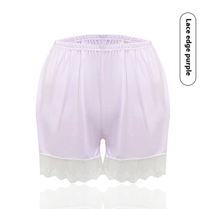 Anti-exposure Thin Loose Base Shorts