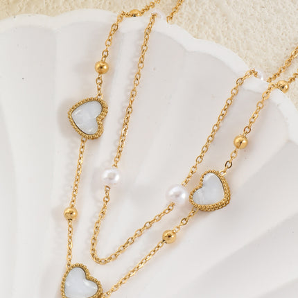 Niche Temperament Round Beads XINGX Shell Anklet