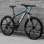Six cuts blue / 21speed