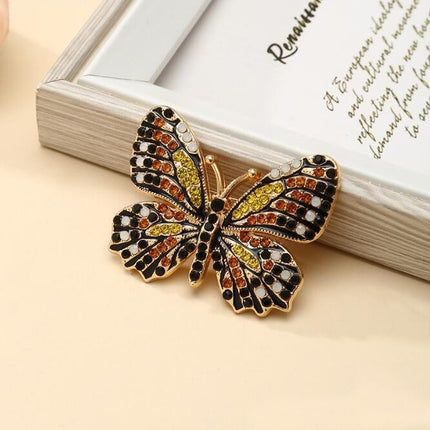 Personalized Exquisite Suit Corsage Accessory Anti-exposure Pin
