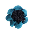 Peacock Blue Flannelette Model
