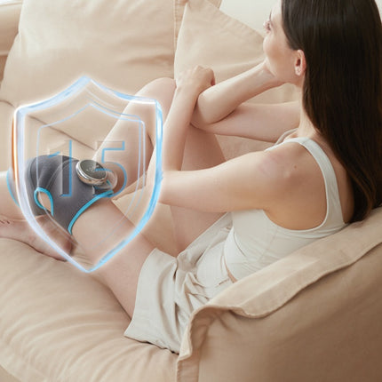 Verhitting Knie Elektriese Skouer Vibrerende Massering Kussing Vir Fisioterapie Been Artritis Elmboog Gewrigspyn Verligting Terapie