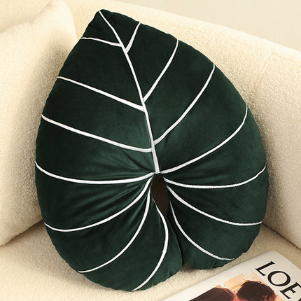 Groen Plant Kussing Huis Filodendron