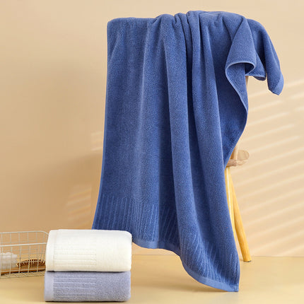 Suiwer Katoen Badhanddoek Verdik Plussize Huishoudelike Hotel Sag Absorberend Pluisvry