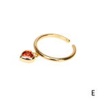 RG0692 Red Diamond / Adjustable Opening