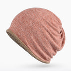 Pink brown / Capped hat