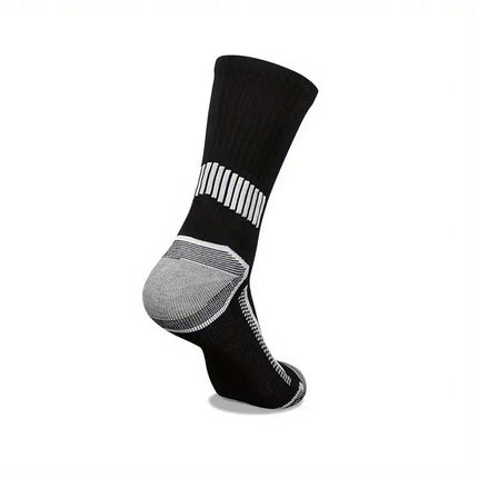 Men's Simple Basketball Mid-calf Socks