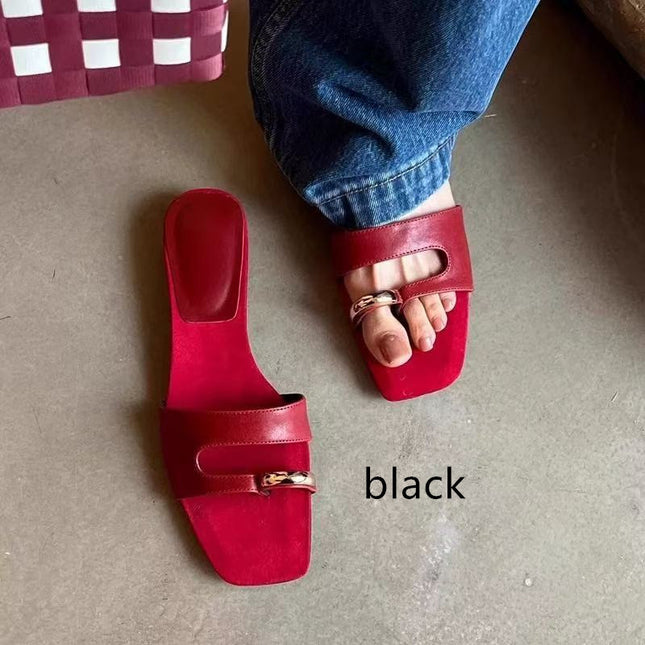 Fashion Outdoor Wear Plus Size Slippers Fashion