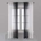 Swart / W52xL63 duim