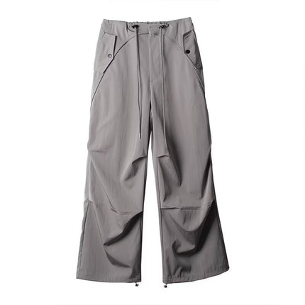 Loose Casual Women's Versatile Thin Draping Wide-leg Draggle-tail Trousers