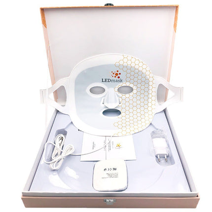 LED Masker Instrument Silikoon Foton Skoonheidsinstrument Aknee Skoonheidsmasker