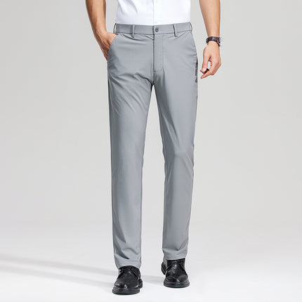 Men's Casual Draping Anti-wrinkle Suit Pants