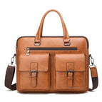 8006 Double Pocket Khaki