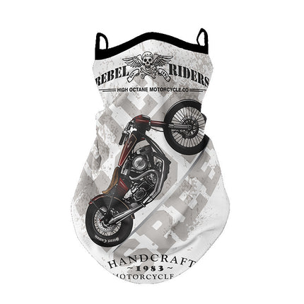 Full Face And Neck Protection Integrated Sun Mask