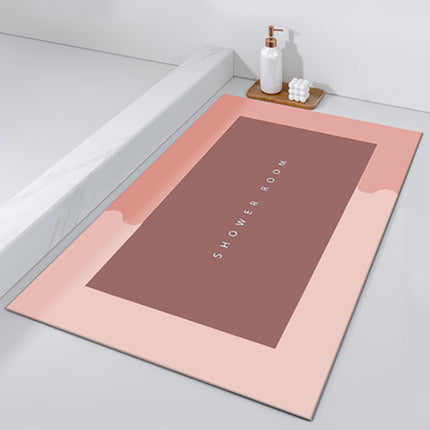 Badkamer Absorberende En Vinnigdrogende Vloermat