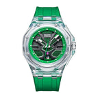 White Shell Green Tape