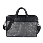 Black pattern / 13 inch
