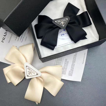 Temperament Korean Style Bow Hairpin Retro
