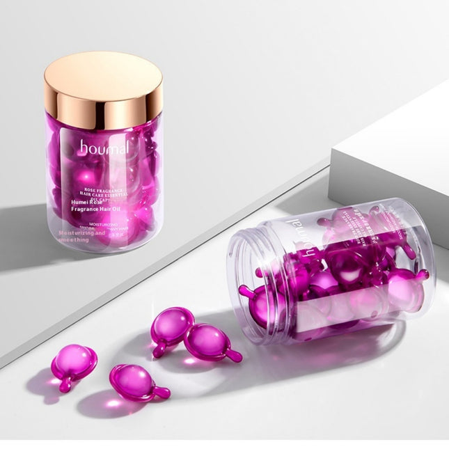 Houmai Rose Lavender Flavor Styling Cream Capsules