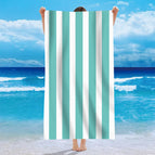 Lake Green Stripes / 45.5X66cm