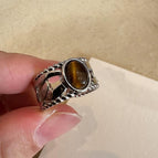 67 Silver Brown Pattern