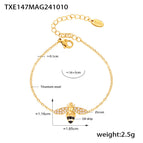 TXE147 Gouearmband