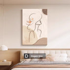D Style Elegant Time / 40X60cm Frameless Painting