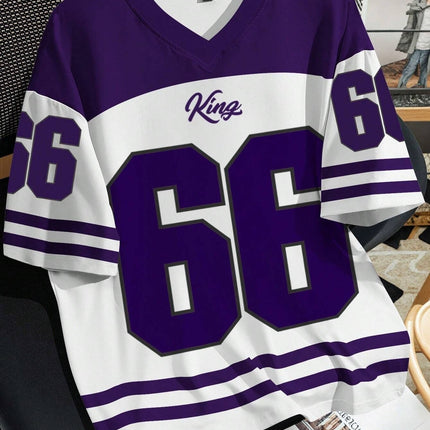 Round Neck Machine Washable Men's Chicago No 23 3D Printed T-shirt