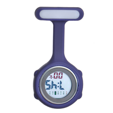 Multifunctional Nurse's Watch Electronic Digital Silicone Stopwatch