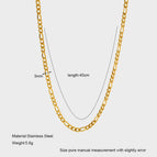 goud / 3MM / 40SM