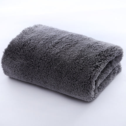 Pu Mi Koraalfluweel Afwerking Huishoudelike Handdoek