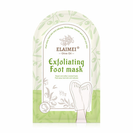 Exfoliating Foot Mask Feet Cream For Dead Skin Removal Foot Care Tool Removing Dead Skin Foot Peeling Whitening Foot