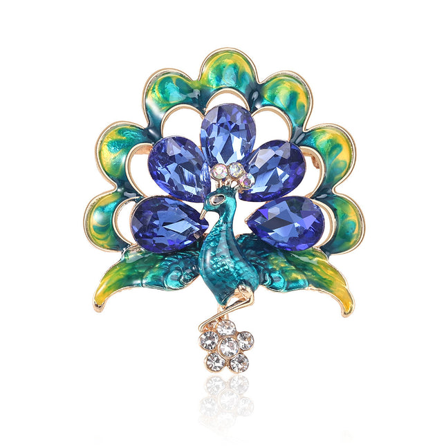 Diamant Pou Broche Vroulike Korset Pen Bykomstighede Mode