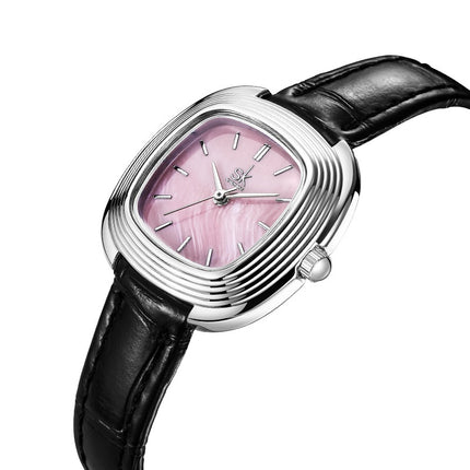 Waterdigte Elegante Kwartshorlosie vir Dames