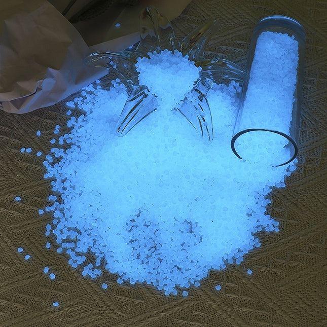 3-5mm Blue Luminous Sand Decoration Fish Tank Landscape Aquarium Fish Tank Sand