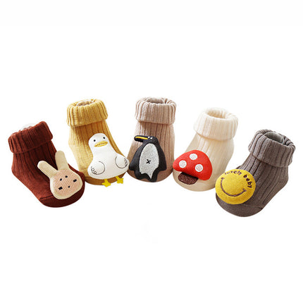 Fashion Personalized Cartoon Doll Socks