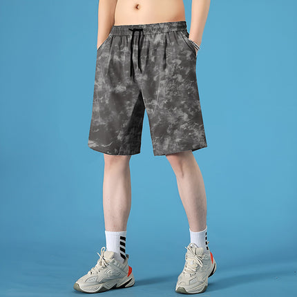 Men's Quick-drying Soakable Seaside Shorts