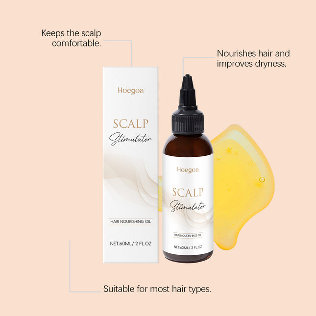 Nourishing Scalp Refreshing Non-greasy Mild Moisturizing Hair Care Essential Oil